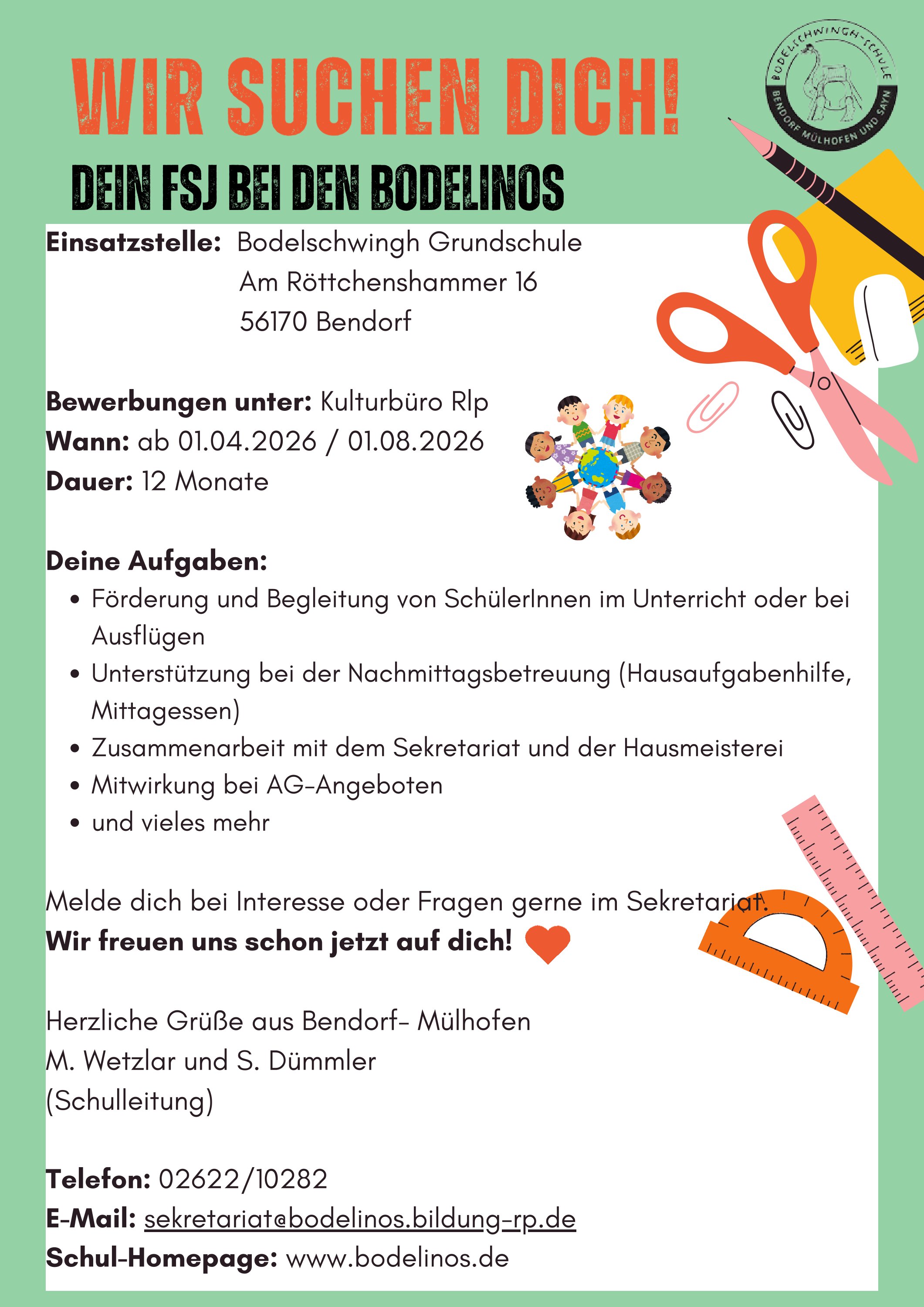 FSJ an der Bodelschwinghschule 1